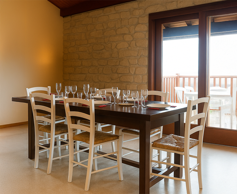 Salle à manger Bruyiere